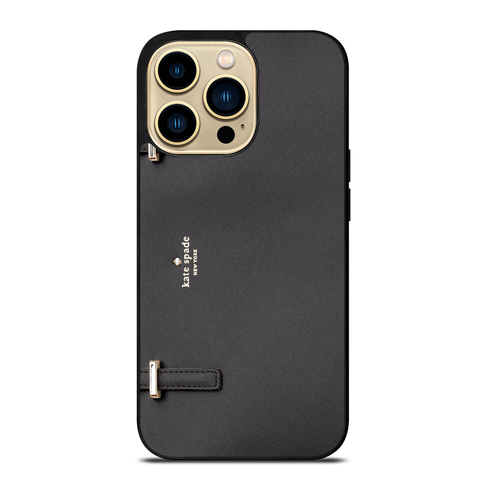 KATE SPADE TOTE BLACK iPhone 14 Pro Max Case Cover